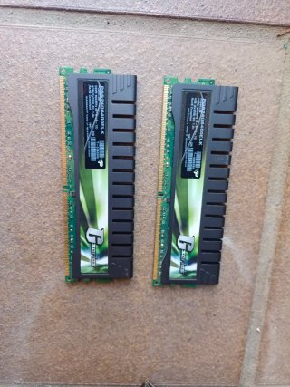 2x4GB Patriot Gseries RAM