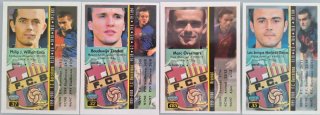 4 Cromos Liga 2000-2001 FC Barcelona