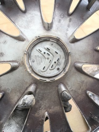 Tapacubos Citroen 15 y 16