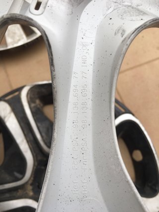 Tapacubos Citroen 15 y 16