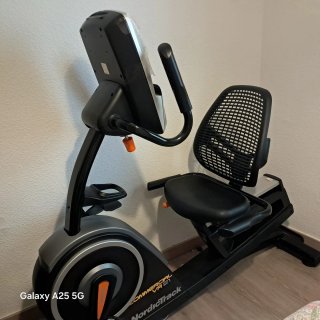 Bicicleta Reclinada NordicTrack VR21