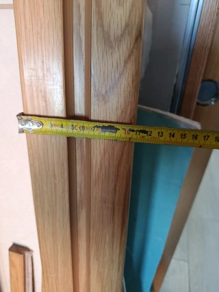 Kit moldura casoneto MDF