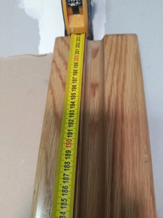 Kit moldura casoneto MDF