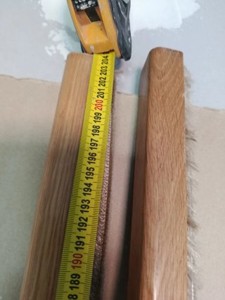 Kit moldura casoneto MDF