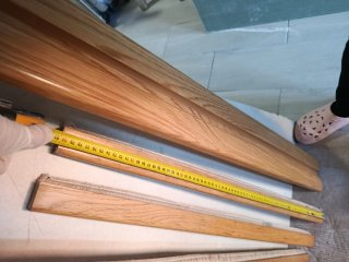 Kit moldura casoneto MDF