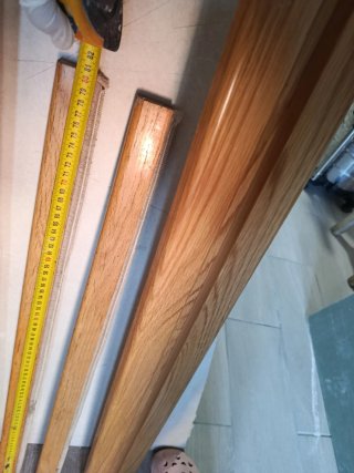 Kit moldura casoneto MDF