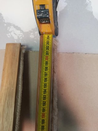 Kit moldura casoneto MDF