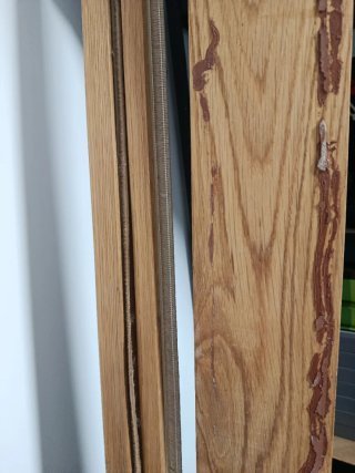 Kit moldura casoneto MDF
