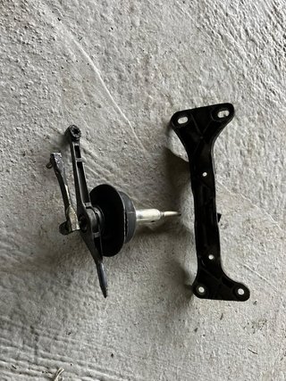 BMW m3 e36 321cv actuador cambio 6 marchas soporte