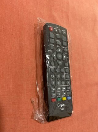 Mando a distancia Giga tv TV25