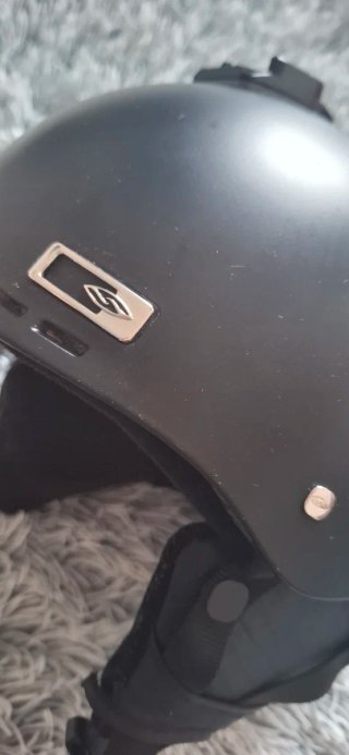Casco de bicicleta negro