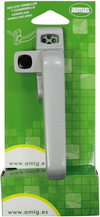 Manilla bloqueo aluminio para puertas ventanas