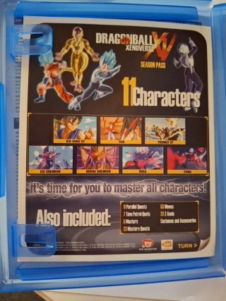 Dragon Ball Xenoverse XV PS4
