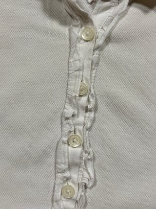Polo sin mangas Tommy Hilfiger blanco M