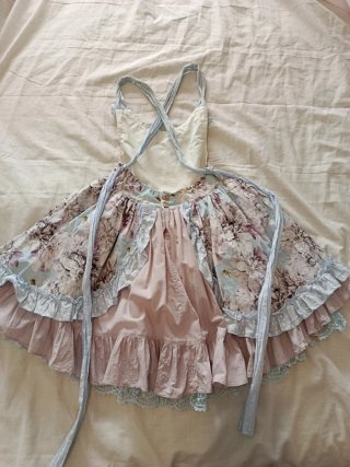 Vestido niña LOAN BOR talla 6