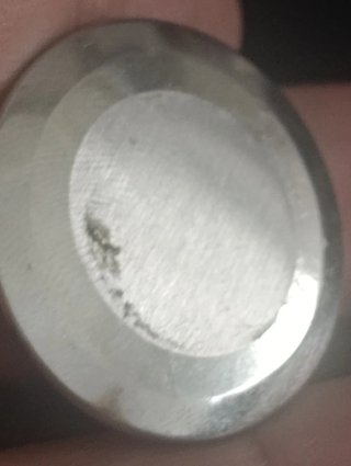 Tapa. Omega  Acero Inoxidable  162.009