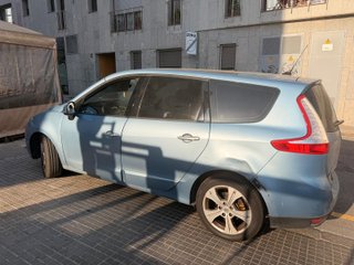 Renault Grand Scenic 2009 motor 1.9dCi