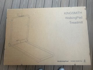 Cinta de Correr Kingsmith MC21 Plegable