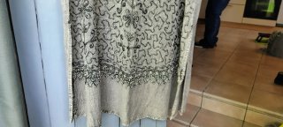 Vestito estivo River Island beige taglia unica
