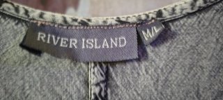 Vestito estivo River Island beige taglia unica