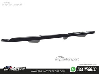AÑADIDO DE DIFUSOR PEUGEOT 508 2018-- NEGRO BRILLO