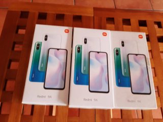 3 Xiaomi Redmi 9A (Blu/Verde)
