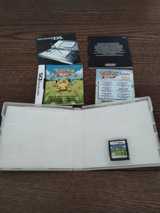 Pokémon Dash Nintendo DS PAL España Vip sin rascar