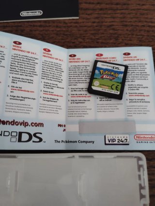 Pokémon Dash Nintendo DS PAL España Vip sin rascar