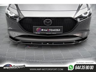 SPOILER / LIP DELANTERO V2 PARA MAZDA 3 MK4 2019-
