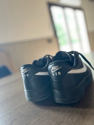 Nike Air Force 1 Negras Talla 40