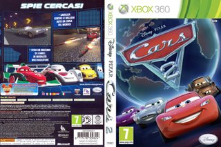 Cars 2 Disney Xbox 360 Classics