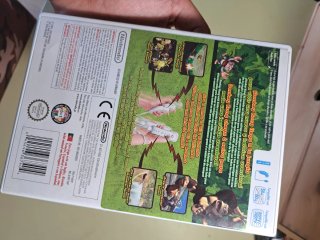 Donkey Kong Jungle Beat PAL España Completo Wii