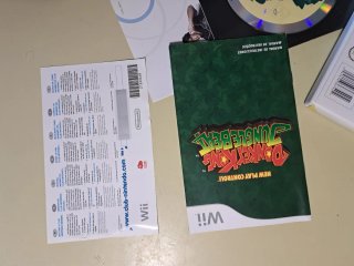 Donkey Kong Jungle Beat PAL España Completo Wii