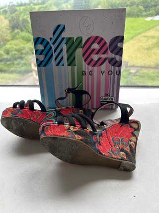 Cuñas Refresh Multicolor