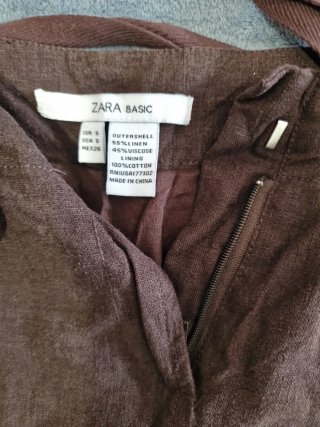Lote ropa y complementos mujer Zara y spirit.