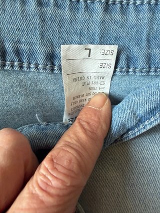 Pantalón vaquero hombre Talla L