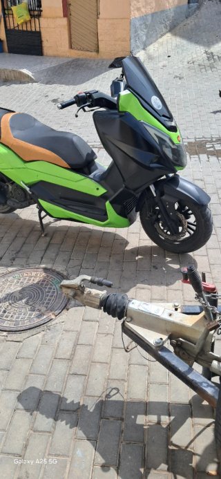 Wottan Storm 125cc Scooter 2019