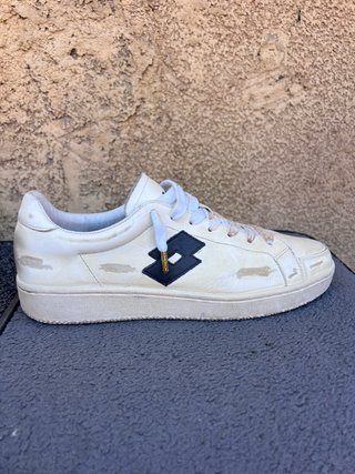 Lotto Leggenda Sneakers Bianche Beige