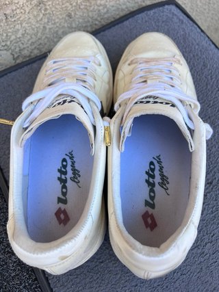 Lotto Leggenda Sneakers Bianche Beige