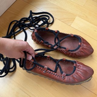 Abarcas de cuero