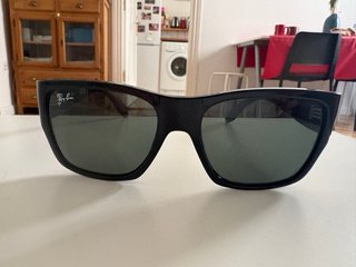 Ray-Ban Mega Wayfarer Gafas de Sol Negras