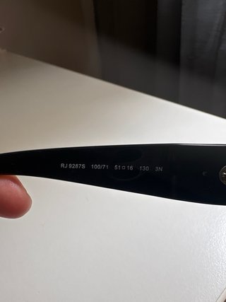 Ray-Ban Mega Wayfarer Gafas de Sol Negras