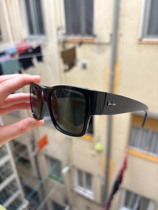 Ray-Ban Mega Wayfarer Gafas de Sol Negras