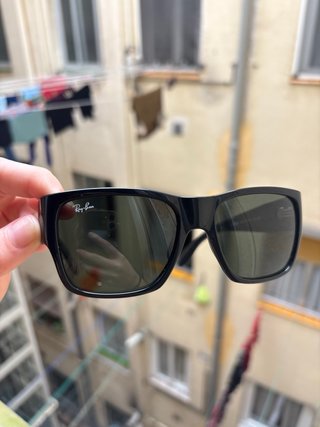 Ray-Ban Mega Wayfarer Gafas de Sol Negras