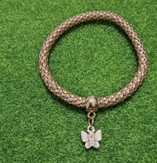Pulsera con Charm Mariposa
