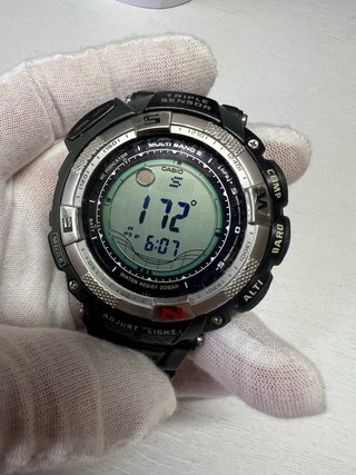 Casio Pro Trek Triple Sensor Tough Solar