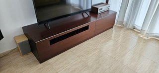 Conjunto mesa,buffet mueble TV  y 4 sillas 490€