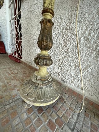 Lampada da terra vintage