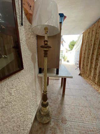 Lampada da terra vintage