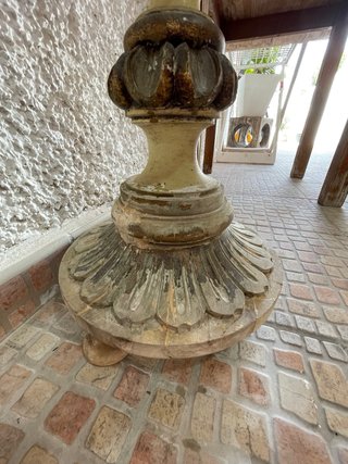 Lampada da terra vintage